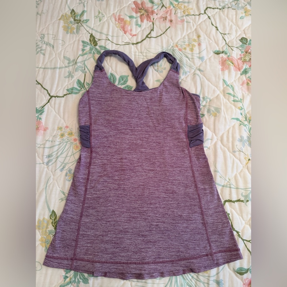 lululemon athletica Purple Tank Top